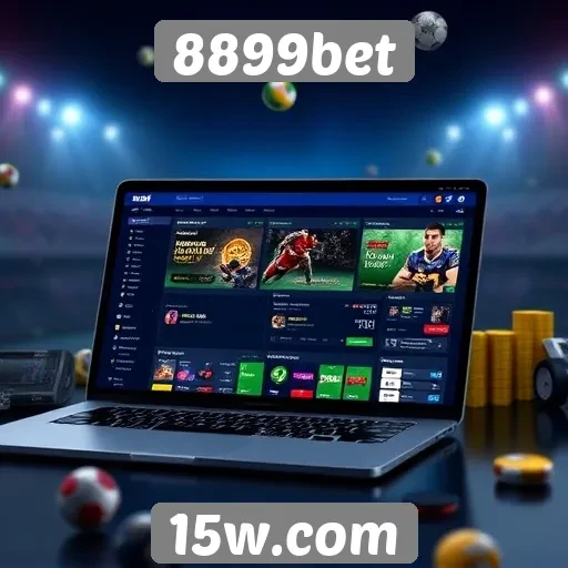 Novas funcionalidades do site 8899bet em 2025