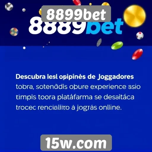 Opiniões de jogadores sobre a experiência na 8899bet