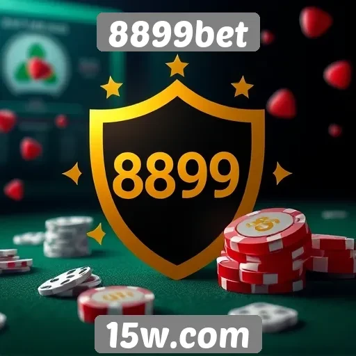 Análise de segurança do site 8899bet