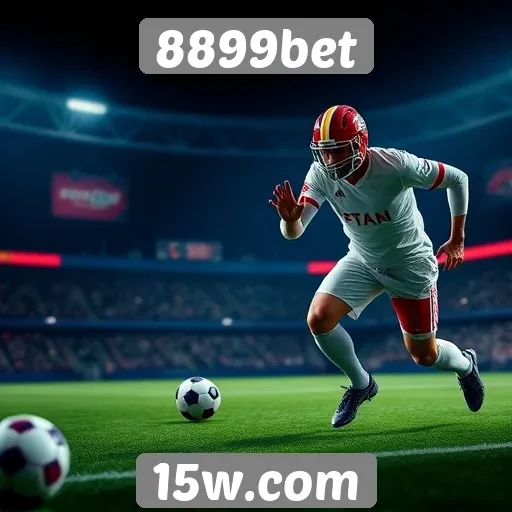 Jogos de aposta esportiva no 8899bet atraem novos usuários